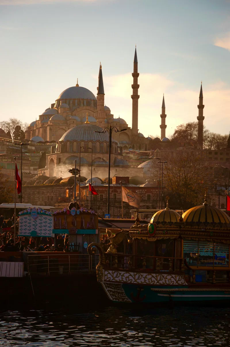 İstanbul Camiler Turu